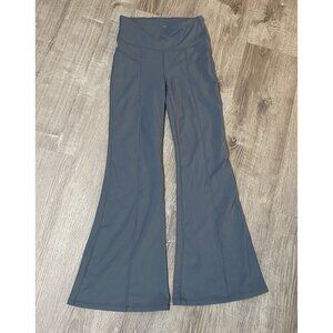 Joylab Blue Flare Yoga Athletic Leggings Size Small